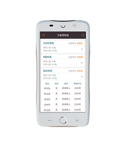 移动分诊台