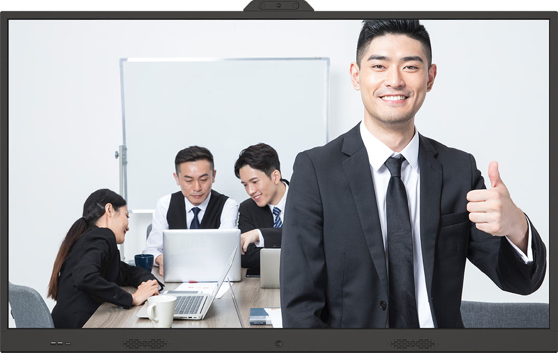 65寸壁挂式会议一体机