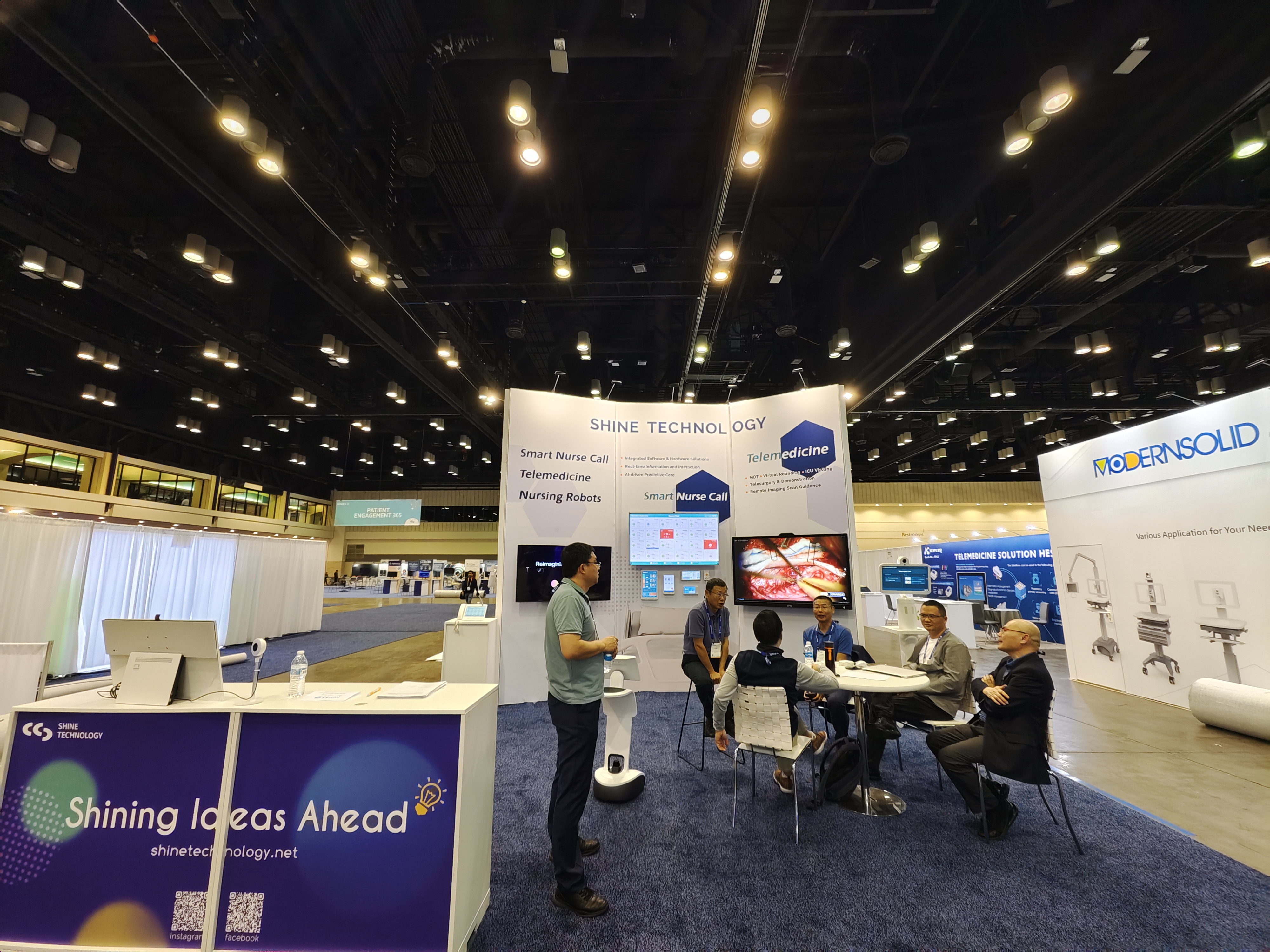 神州视翰受邀参加2024年全球健康大会暨展览会（HIMSS）