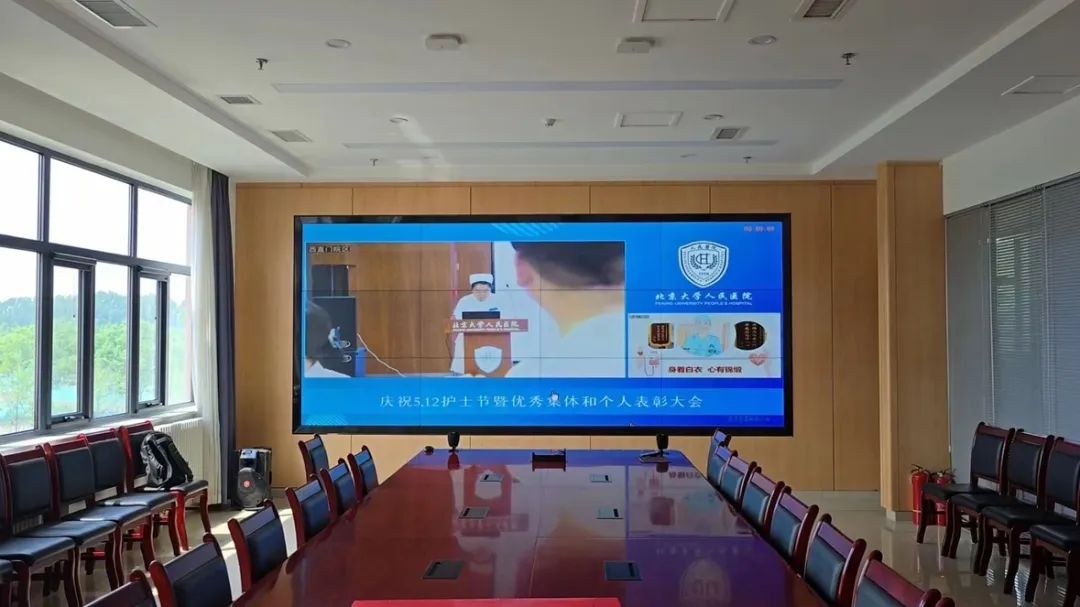 致敬白衣天使，视翰助力北京大学人民医院共庆护士节