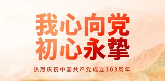 建党节 | 我心向党,初心永挚
